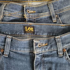 2 pairs of MEN'S jeans